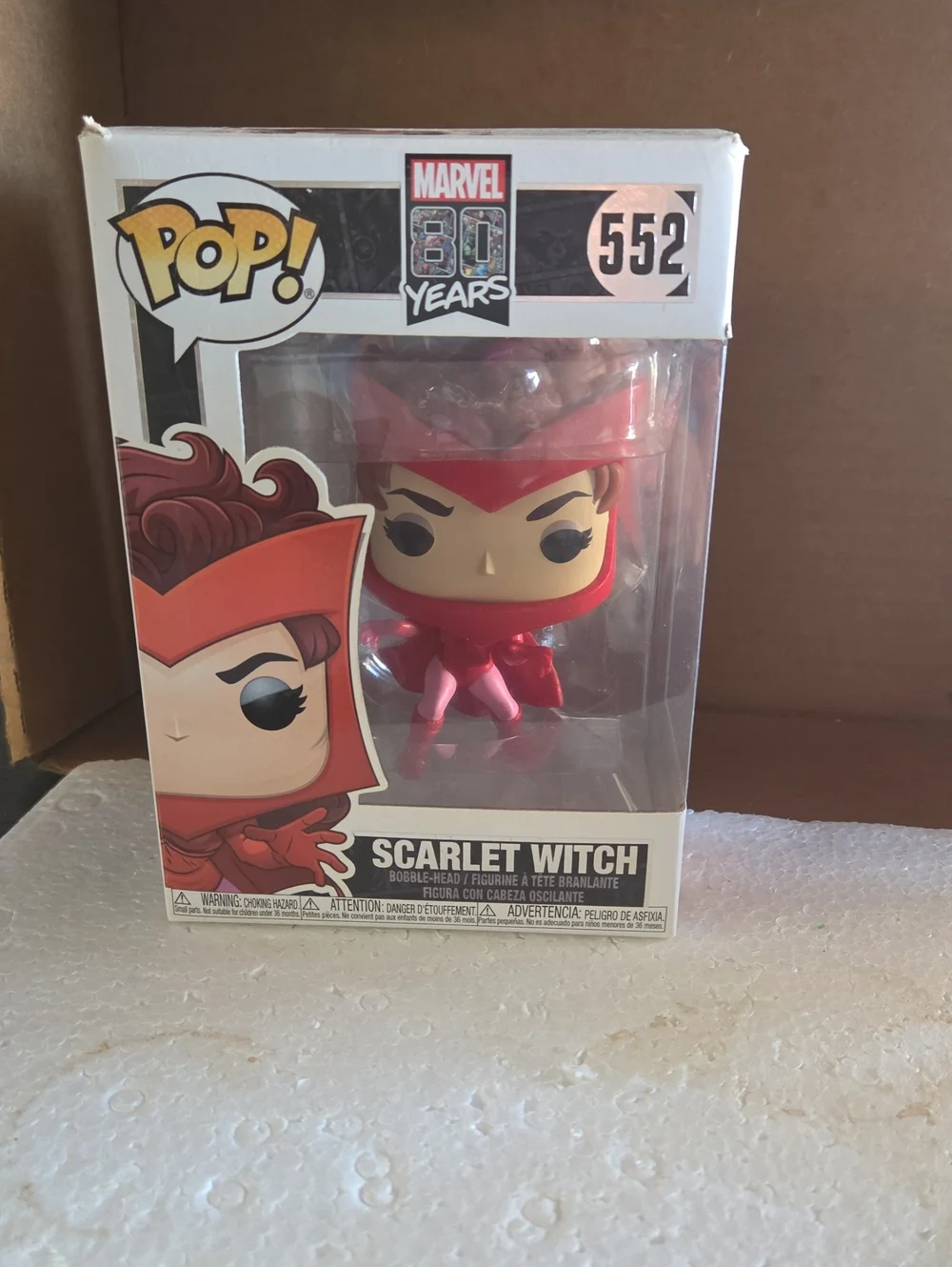 Scarlet Witch Funko Pop